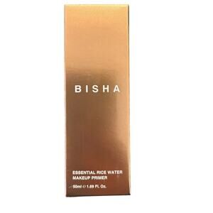 Bisha Rice Water Makeup Primer 50ml Hydrating Smooth Face Base New